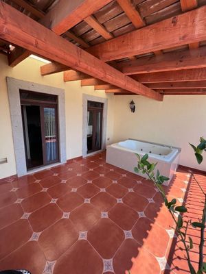 Terraza / Pergola / Jacuzzi