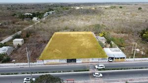 TERRENO TOTALMENTE BARDEADO A LA ENTRADA DE IZAMAL