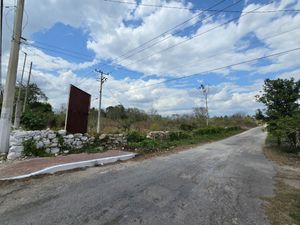 TERRENO EN ESQUINA EN LA ENTRADA DE IZAMAL