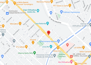 Terreno en venta sobre av. tecnológico, Chihuahua