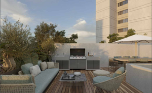 CASA TAINE,  DEPARTAMENTO EN VENTA CON ROOF GARDEN PRIVADO