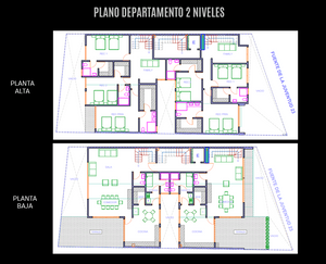 TECAMACHALCO, DEPARTAMENTO GARDEN EN VENTA