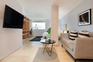 Roma Norte, Renta Loft amueblado y equipado