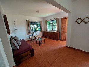 Departamento Amueblado en Santa María Ahuacatitlán