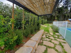 RESIDENCIA EN VENTA  EN AVANDARO, VALLE DE BRAVO, EDOMEX