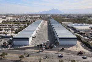 Renta de bodega dentro de parque industrial Apodaca Monterrey