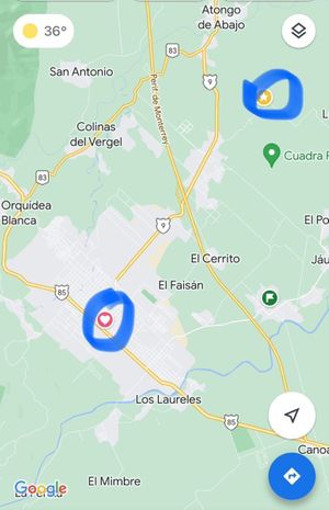 Terreno en Venta en El Sabino / El Venado, Allende, Nuevo León