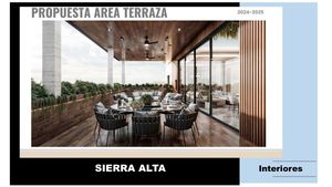 Casa Proyecto en Sierra Alta 9o Sector, con recámara en planta baja.