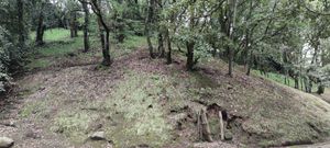 Terreno para casa en pintoresco fraccionamiento frente a Rancho San Francisco