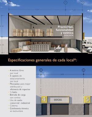 PREVENTA - Locales Comerciales, Polígono Buenavista