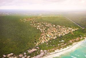 Terrenos en Venta dentro de Selva Zama en Tulum, 219 m2, Lotes Premium en Tulum