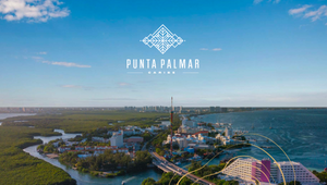 Terrenos en venta en Cancun en Punta Palmar Caribe de 300 m2