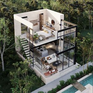 Sadhu: Loft en Venta en Chemuyil, Tulum, Vive la Naturaleza al maximo.