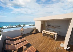 Departamento Boutique en Venta en Puerto Morelos, Uva de Mar, Hermoso Paraíso