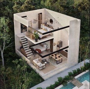 Sadhu: Loft en Venta en Chemuyil, Tulum, Vive la Naturaleza al maximo.