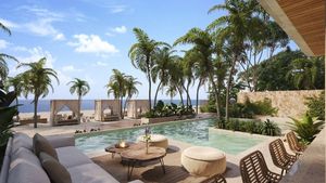 Exclusivo Departamento en NALU Luxury Beachfront Residences, Puerto Morelos