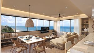 Exclusivo Departamento en NALU Luxury Beachfront Residences, Puerto Morelos