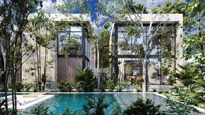 Sadhu: Loft en Venta en Chemuyil, Tulum, Vive la Magia de la Naturaleza