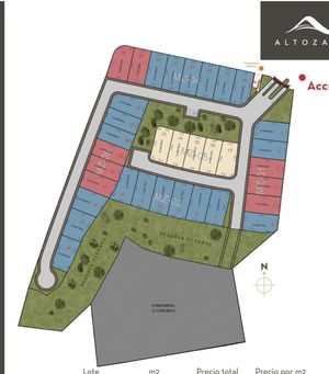 Venta de 6 Lotes de 300 m2 en Altozano, Ubicaciones Insuperables !!