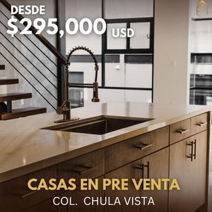 CASAS EN PREVENTA COL CHULA VISTA