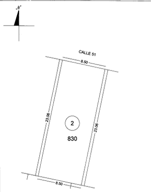 LOTE EN VENTA EN REAL MONTEJO, MERIDA YUCATAN