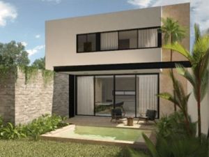 VENTA CASA EN PRIVADA RESIDENCIAL EN TEMOZON NORTE, MÉRIDA, YUCATAN