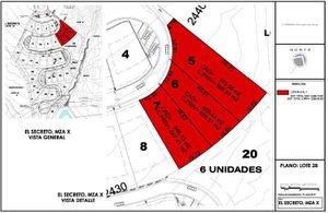 Terreno en Venta "El Secreto de Bosque Real"  Huixquilucan Edo. De Méx