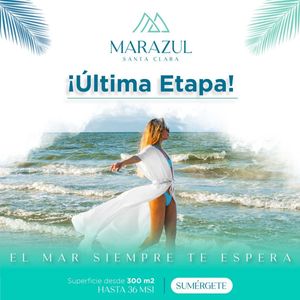 LOTES EN VENTA -MARAZUL-