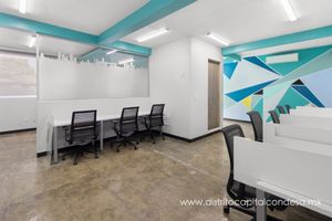 Co-working Amueblado en Renta sobre Periférico Norte