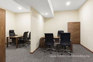 Espacio de oficina en centro de negocios Co-Working, Comonfort, Metepec