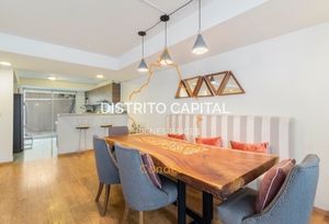 Departamento en Venta en Rosedal, Col. Lomas de Chapultepec