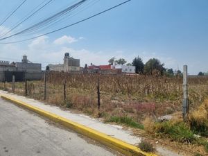 Venta de Terreno Residencial con uso de suelo Comercial, Metepec, Edo. México