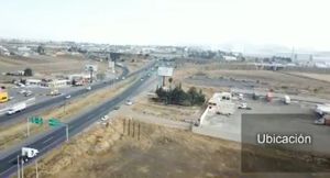 Terreno en Venta Industrial en San Cayetano Morelos, Toluca, Edo. México