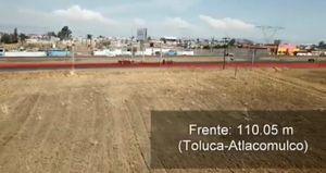 Terreno en Venta Industrial en San Cayetano Morelos, Toluca, Edo. México