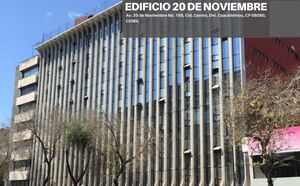 Edificio en renta, Av. 20 de Noviembre, Col. Centro, Del. Cuauhtémoc, CDMX