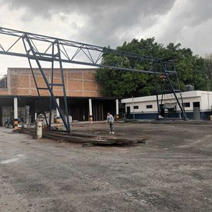 Terreno comercial sobre Lázaro Cárdenas, colonia Industrial