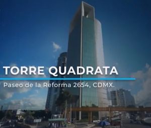 Fabulosas Oficinas, Totalmente Acondicionadas, Paseo de la Reforma, M. H. CDMX.