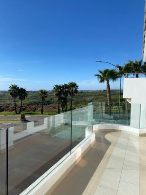 Casa amueblada en renta en privada, Fracc. Real Del Mar, con vista al mar