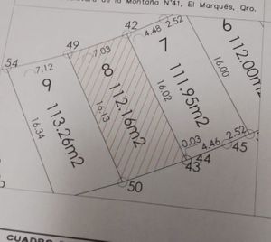 Terreno  en venta  en Ciudad Maderas  Montaña, el Marqués, Queretaro