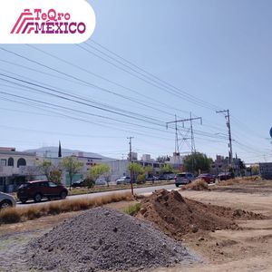 Terreno en renta en Av. Luis Pasteur Sur cerca de Libramiento Sur Poniente