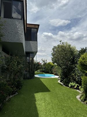 CASA EN VENTA EN BOSQUES DE LAS LOMAS