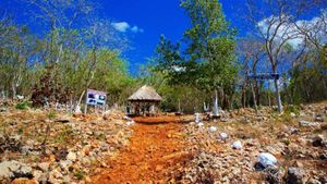 VENTA DE TERRENO CON COSTRUCCION EN MAXCANU YUCATAN