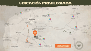 Terreno en Venta Maní Pueblo Mágico de Yucatán