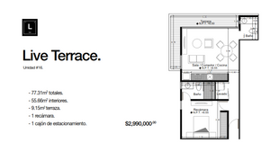 Departamento en Venta ubicado en Montes de Amé, Mérida