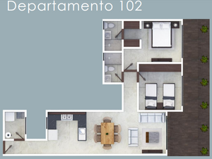 Departamento 102