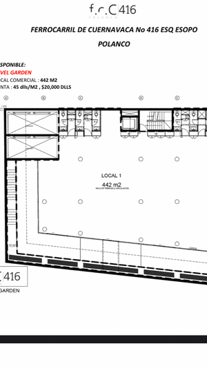 Ferrocarril de Cuernavaca Polanco