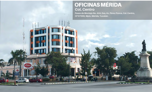 OFICINAS MÉRIDA col Centro