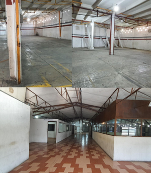 Bodega con oficinas en venta.