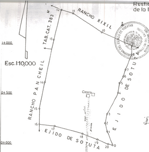 Terreno en venta, son 81 hectáreas Sotuta, Yucatán. Propiedad legal.