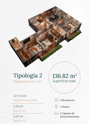 Departamento en Pre-Venta en las Aguilas